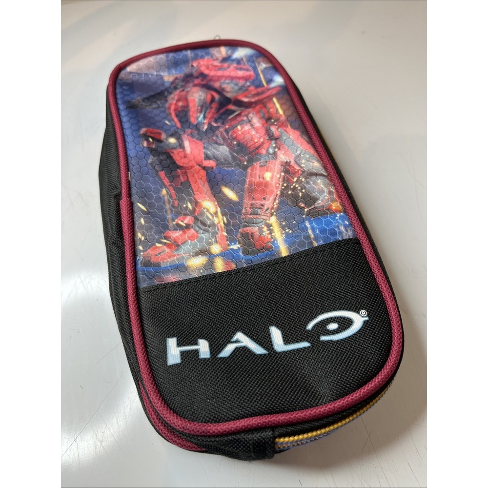 Chenson Halo Pencil Case Holder Cosmetics Bag Pouch Master Chief Xbox Microsoft